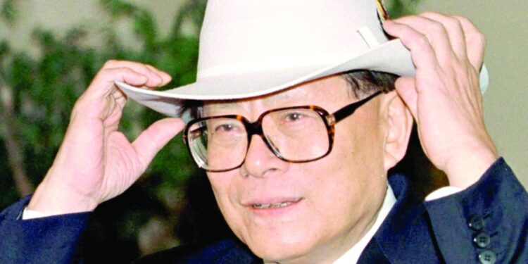 وفاة الرئيس الصيني الأسبق جيانغ زيمين