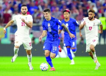 Pulisic sinks Iran as US advance in World Cup duel