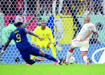 تونس تودّع المونديال بفوز تاريخي على فرنسا