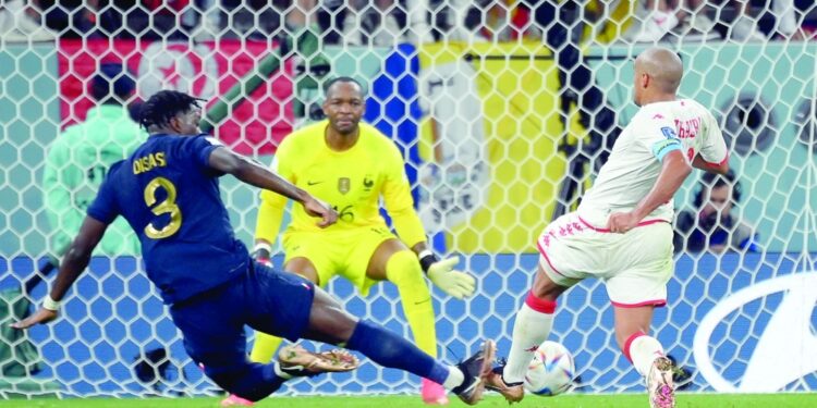 تونس تودّع المونديال بفوز تاريخي على فرنسا 1 تونس تودّع المونديال بفوز تاريخي على فرنسا