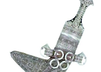 الخنجر العماني على قائمة اليونسكو للتراث الثقافي غير المادي