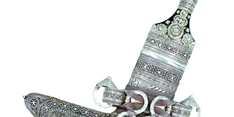 الخنجر العماني على قائمة اليونسكو للتراث الثقافي غير المادي 1 الخنجر العماني على قائمة اليونسكو للتراث الثقافي غير المادي