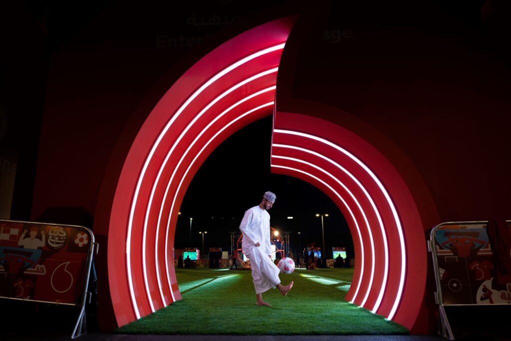 قرية فودافون الترفيهية في الموج مسقط تُحيي حملة "كلنا نشجع" 2 23E0801D C634 4D12 913A C2E5350309D1