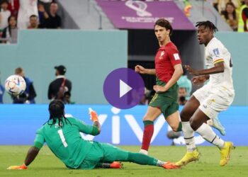 البرتغال تتجاوز عقبة غانا بصعوبة