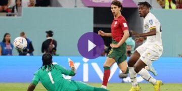 البرتغال تتجاوز عقبة غانا بصعوبة