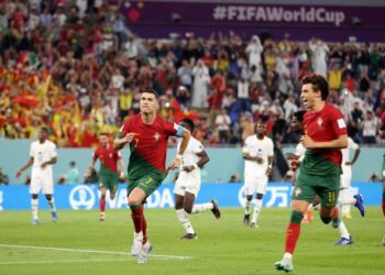 أرقام من مواجهة البرتغال وغانا