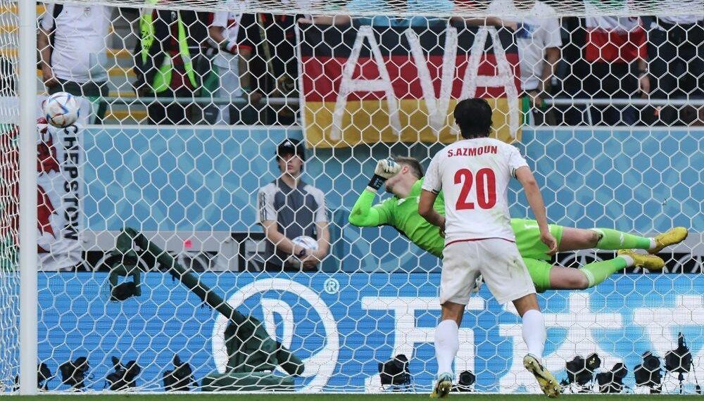 المنتخب الإيراني يحقق فوزاً مستحقاً على ويلز 1 المنتخب الإيراني يحقق فوزاً مستحقاً على ويلز