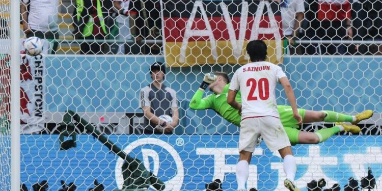 المنتخب الإيراني يحقق فوزاً مستحقاً على ويلز