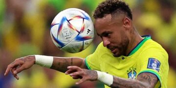 نيمار يغيب عن مباراتي البرازيل المقبلتين