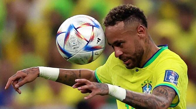 نيمار يغيب عن مباراتي البرازيل المقبلتين