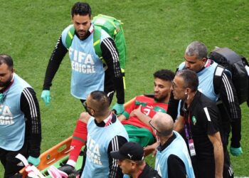 مزراوي يغيب عن مباراة المنتخب المغربي أمام بلجيكا