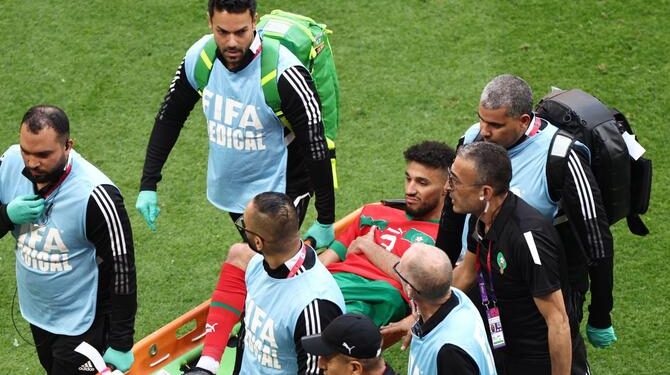 مزراوي يغيب عن مباراة المنتخب المغربي أمام بلجيكا