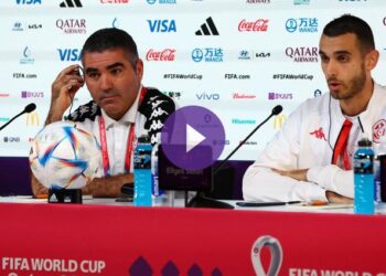 وقائع المؤتمر الصحفي لمنتخب تونس قبل مواجهة أستراليا