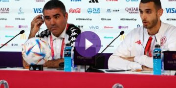 وقائع المؤتمر الصحفي لمنتخب تونس قبل مواجهة أستراليا