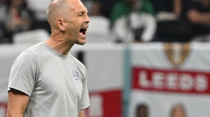 مدرب الولايات المتحدة يثني على أداء لاعبيه