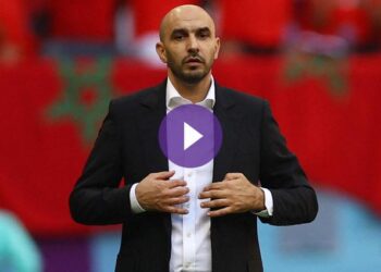 وليد الركراكي: علينا التفوق على أنفسنا أمام بلجيكا