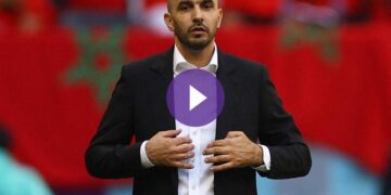 وليد الركراكي: علينا التفوق على أنفسنا أمام بلجيكا