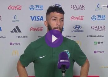 عبد الرحمن العبود يعد جماهير السعودية بالتعويض أمام المكسيك