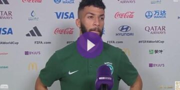 عبد الرحمن العبود يعد جماهير السعودية بالتعويض أمام المكسيك