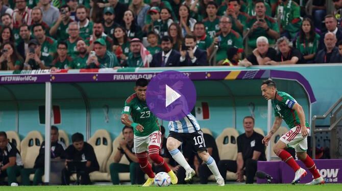 مشاهدة مباراة الأرجنتين والمكسيك بث مباشر على beIN SPORTS