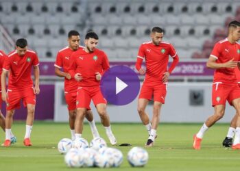 موعد وكيفية مشاهدة البث المباشر لمباراة المغرب وبلجيكا