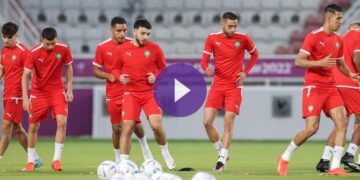 موعد وكيفية مشاهدة البث المباشر لمباراة المغرب وبلجيكا