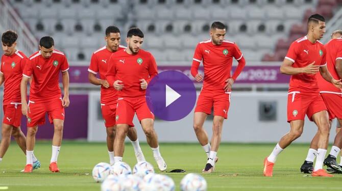 موعد وكيفية مشاهدة البث المباشر لمباراة المغرب وبلجيكا