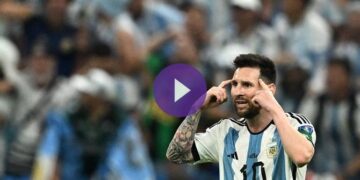 ميسي يهدي الأرجنتين فوزاً ثميناً على المكسيك