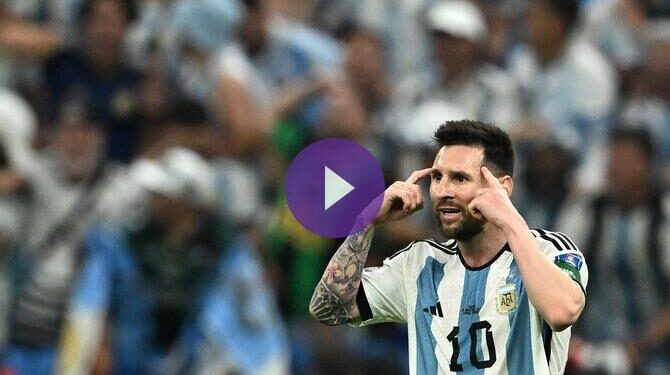 ميسي يهدي الأرجنتين فوزاً ثميناً على المكسيك