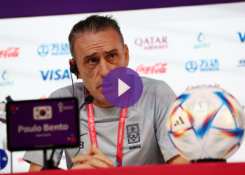 مدرب كوريا الجنوبية يؤكد على صعوبة مواجهة غانا