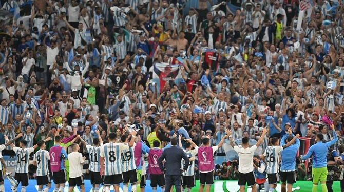حضور متميز للجماهير في كأس العالم FIFA قطر 2022™