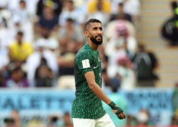 المنتخب السعودي يفقد خدمات سلمان الفرج في كأس العالم FIFA قطر 2022™