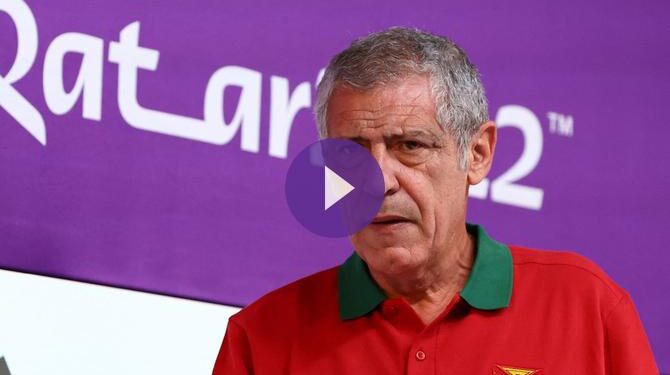 وقائع المؤتمر الصحفي لمنتخب البرتغال قبل مواجهة أوروغواي