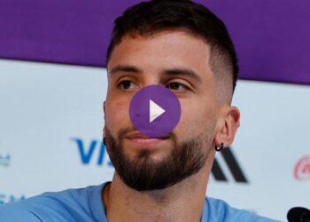 وقائع المؤتمر الصحفي لمنتخب أوروغواي قبل مواجهة البرتغال