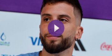وقائع المؤتمر الصحفي لمنتخب أوروغواي قبل مواجهة البرتغال