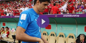 بونو غادر مباراة المغرب وبلجيكا قبل صافرة البداية
