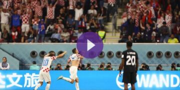 كرواتيا تقلب الطاولة على كندا وتطيح بها خارج كأس العالم FIFA قطر 2022™