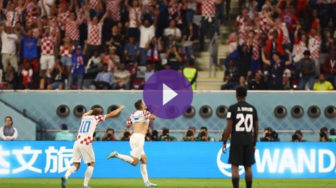 كرواتيا تقلب الطاولة على كندا وتطيح بها خارج كأس العالم FIFA قطر 2022™