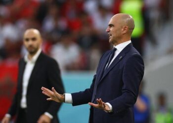 مارتينيز: “بلجيكا ليست في أفضل مستوياتها”