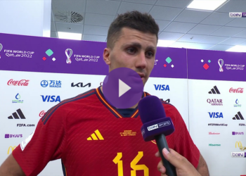 رودري: “راضون عن نتيجة التعادل”