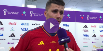 رودري: “راضون عن نتيجة التعادل”