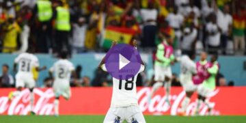 غانا تتجاوز عقبة كوريا الجنوبية باقتدار