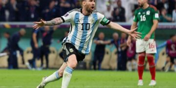 مشاهدة قياسية لمباراة الأرجنتين والمكسيك عبر تيليموندو