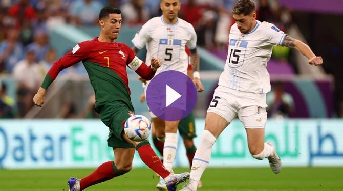 مشاهدة مباراة البرتغال وأوروغواي بث مباشر وحصرياً على beIN SPORTS