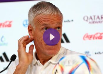 وقائع المؤتمر الصحفي لمدرب المنتخب الفرنسي ديدييه ديشان قبل مواجهة المنتخب التونسي