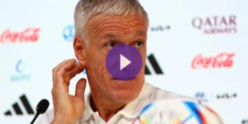 وقائع المؤتمر الصحفي لمدرب المنتخب الفرنسي ديدييه ديشان قبل مواجهة المنتخب التونسي 16 وقائع المؤتمر الصحفي لمدرب المنتخب الفرنسي ديدييه ديشان قبل مواجهة المنتخب التونسي