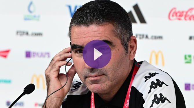 المؤتمر الصحفي للمنتخب التونسي قبل مواجهة فرنسا