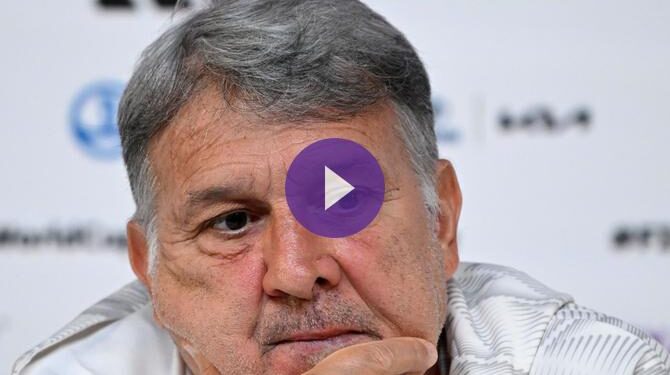 المؤتمر الصحفي للمنتخب المكسيكي قبل مواجهة السعودية