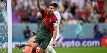 الفيفا يؤكد أن رونالدو لم يسجل الهدف الأول للبرتغال