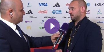 فيسلي سنايدر: ” تنظيم مثالي لبطولة كأس العالم”